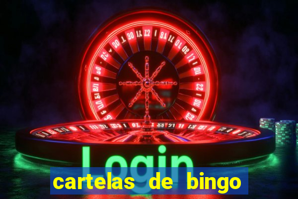 cartelas de bingo para imprimir de 1 a 30